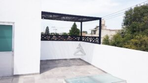 pergolado roof garden