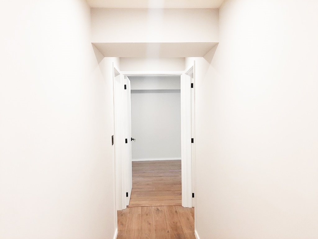 pasillo para acceso a recamaras