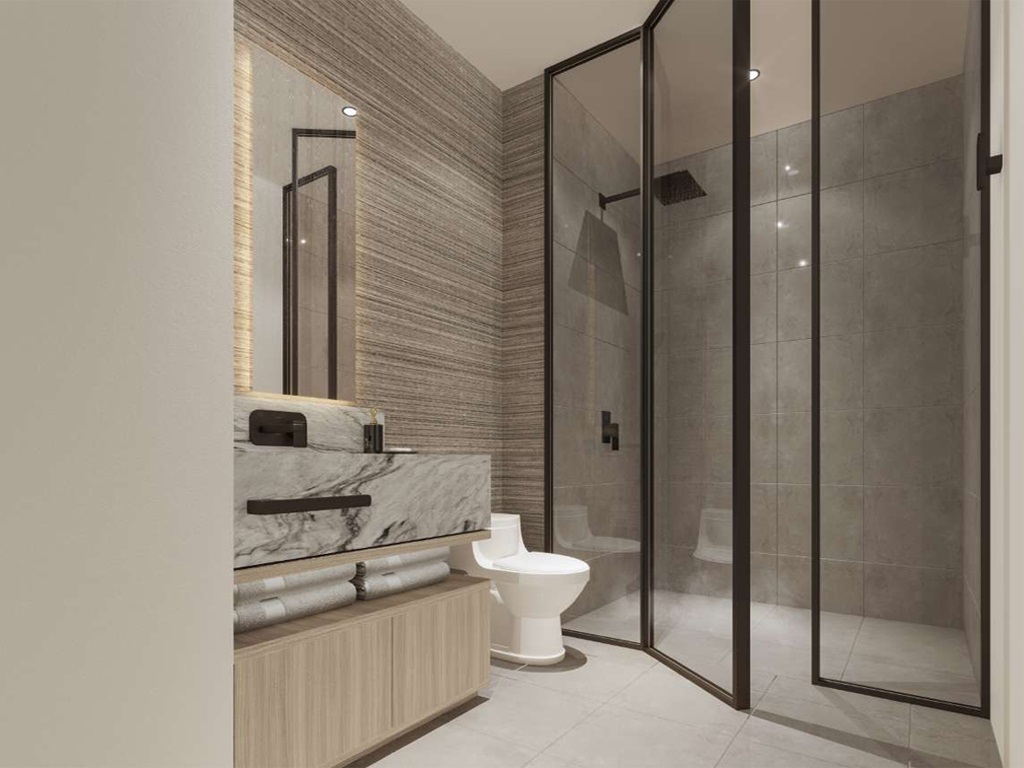 baños de lujo en recamaras