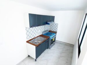 cocina integral cerrada