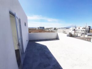 roof garden con family room y baño completo