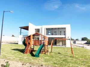 casas club con amenidades