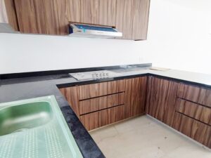 cocina integral equipada