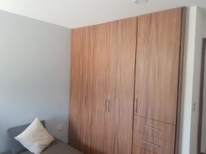 closet de madera