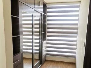 vestidor de lujo en recamara principal