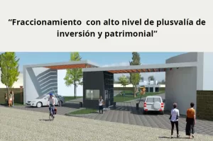 lotes residenciales con alta plusvalía