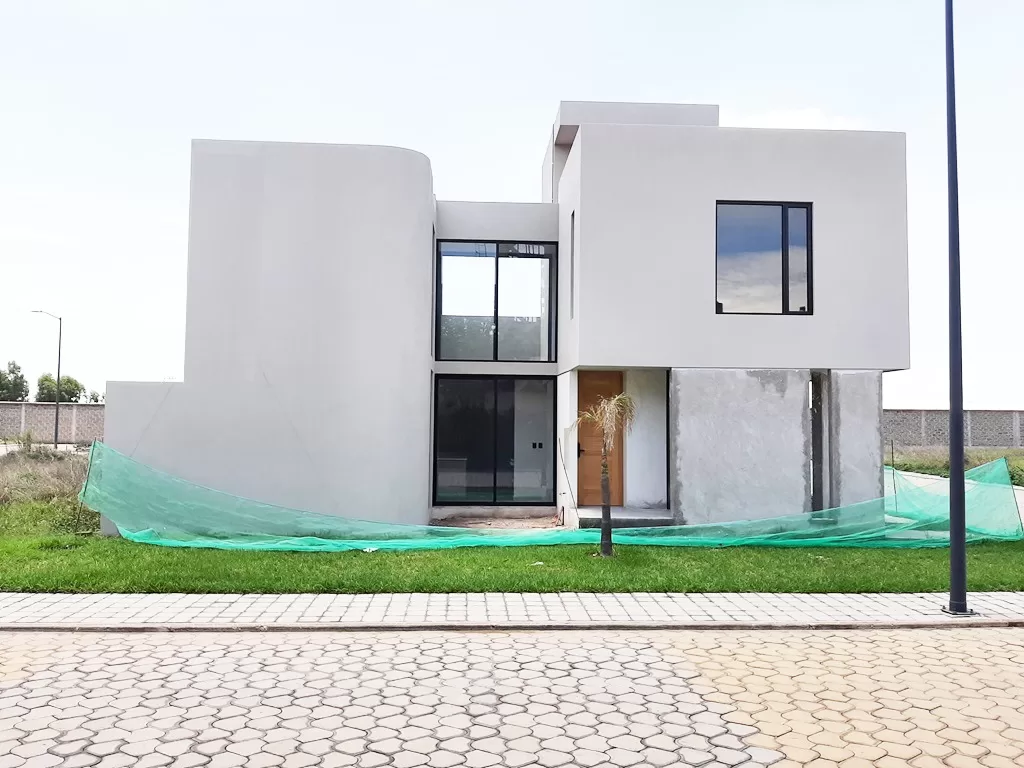 Casas con diseño moderno en cholula