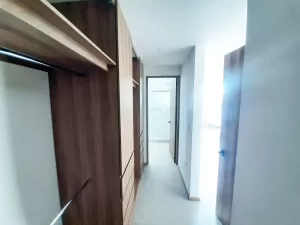 vestidor con terminados de lujo