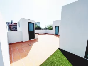 roof garden con asador y salón de usos múltiples