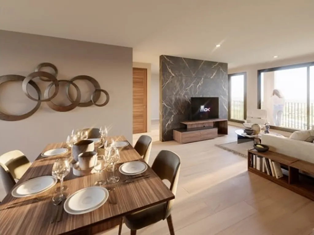 departamentos con terminados de lujo