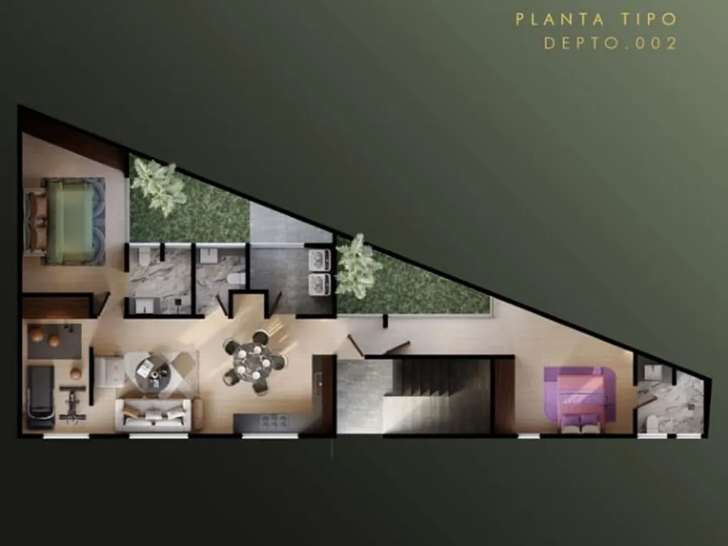 10 departamentos en preventa