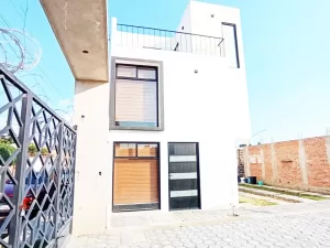 conjunto privado en el centro de cholula