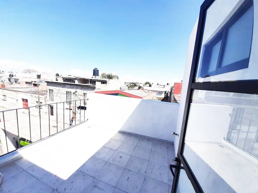 roof garden con hermosa vista de cholula