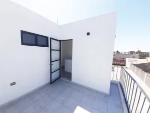 roof garden con vista a los volcanes