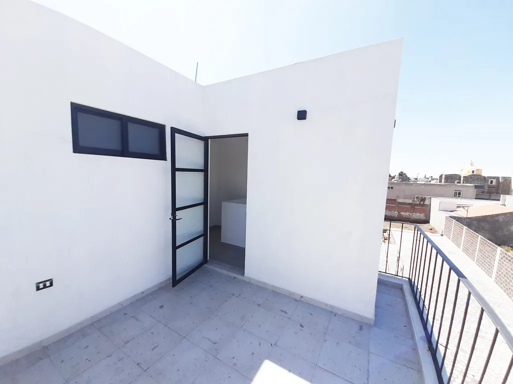 roof garden con vista a los volcanes