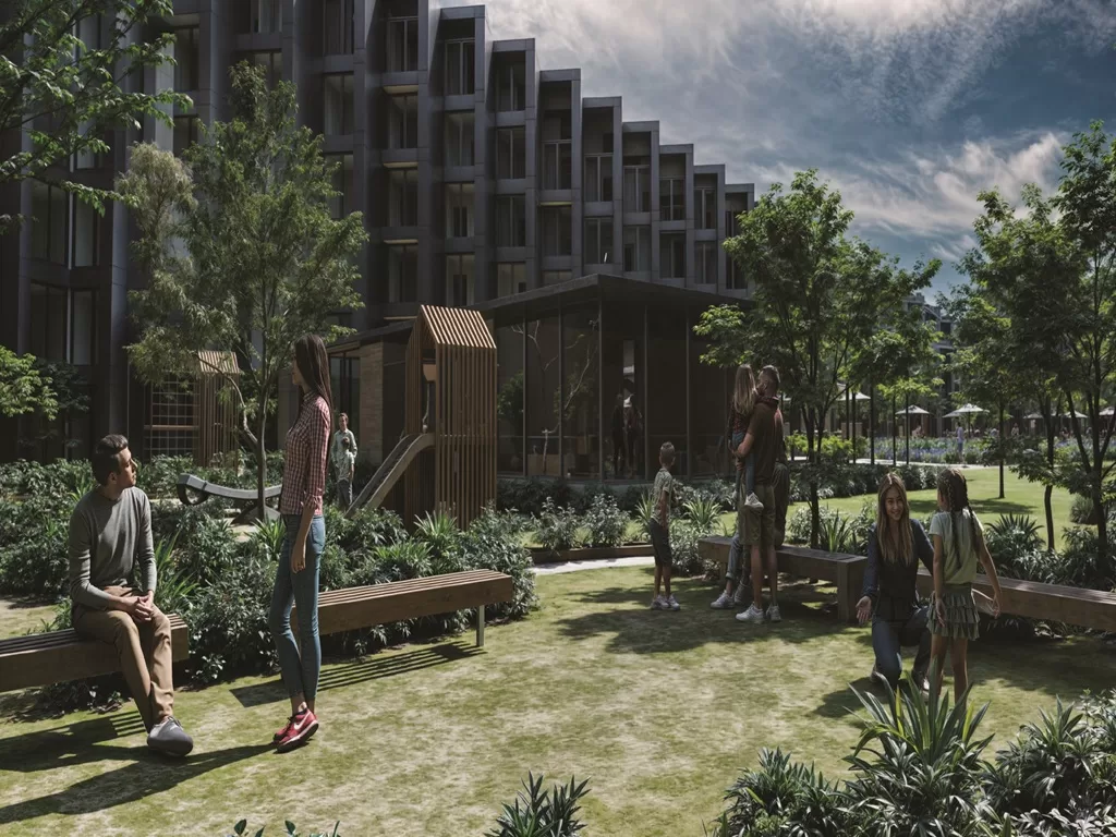 área infantil y familiar