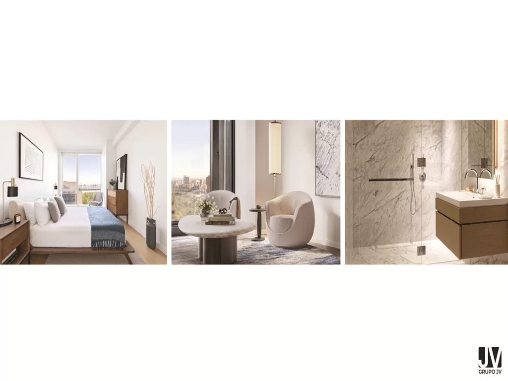 departamentos con terminados de lujo