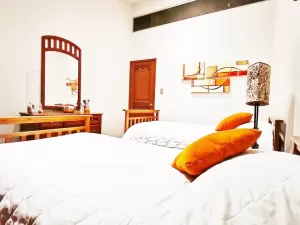 recamaras con baño completo cada una