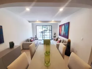 departamentos de lujo de 3 recamaras