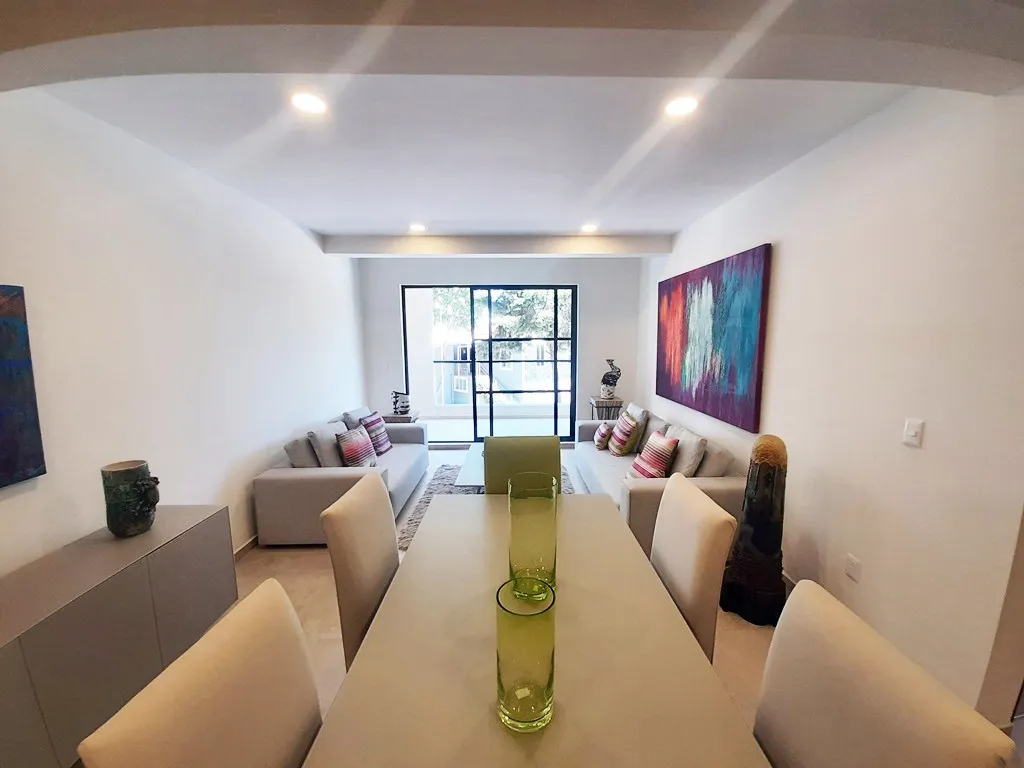 departamentos de lujo de 3 recamaras