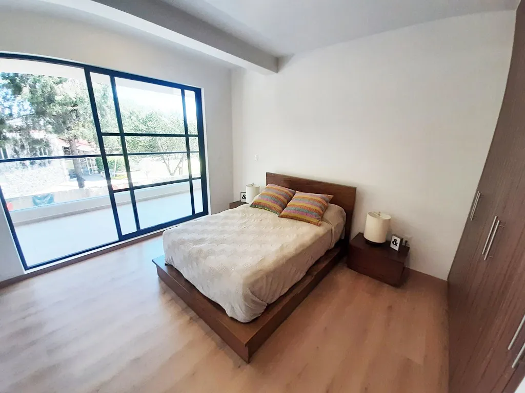 recamaras secundarias con closet