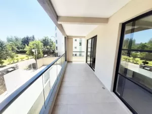 terraza amplia en recamaras