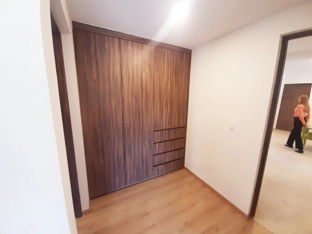 recamara principal con vestidor