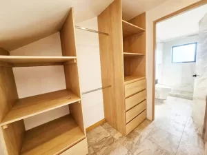 vestidor en recamara principal