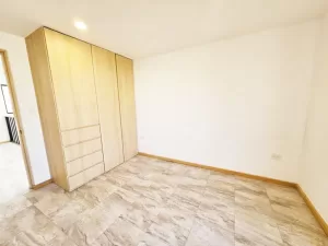 closet en recamaras secundarias