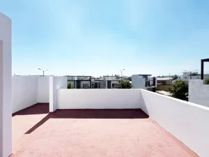 roof garden muy amplio