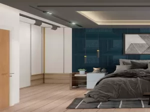 recamara principal con baño completo