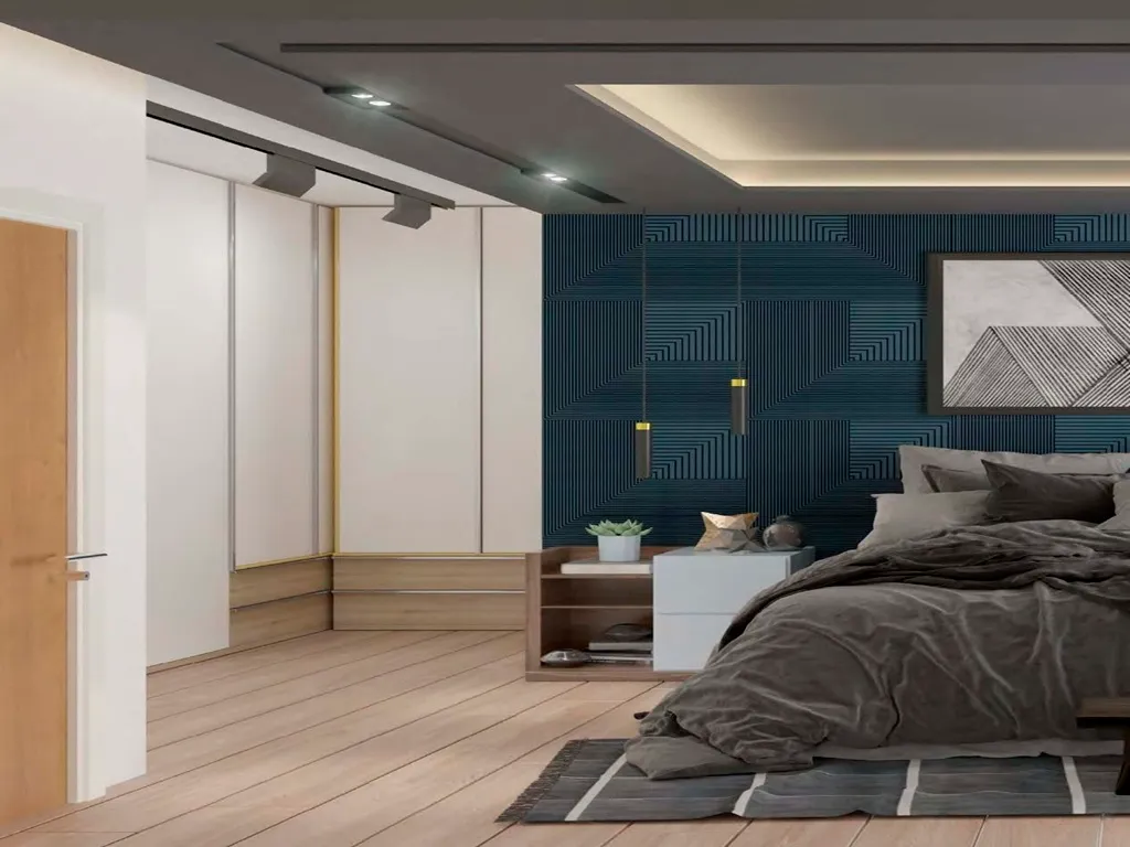 recamara principal con baño completo