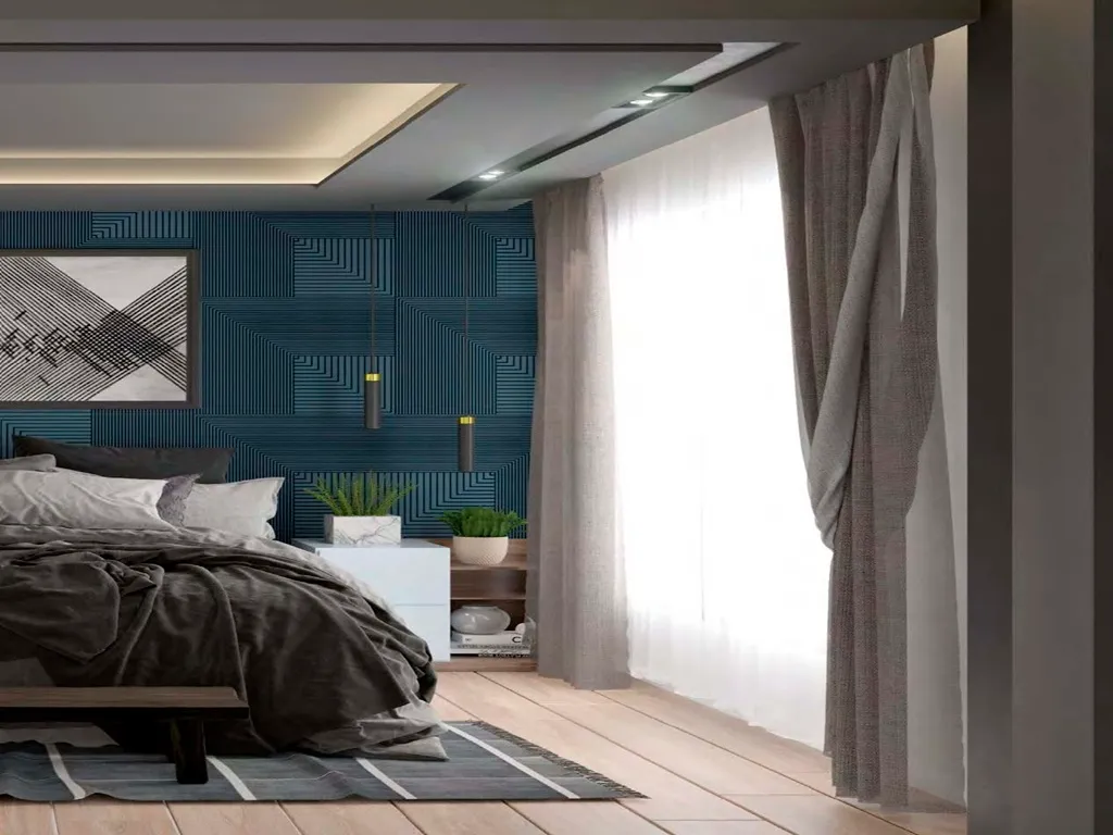 recamara principal de lujo