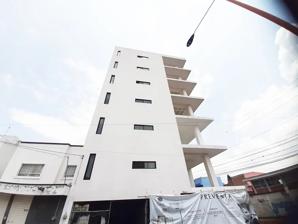 Edificio de 6 departamentos