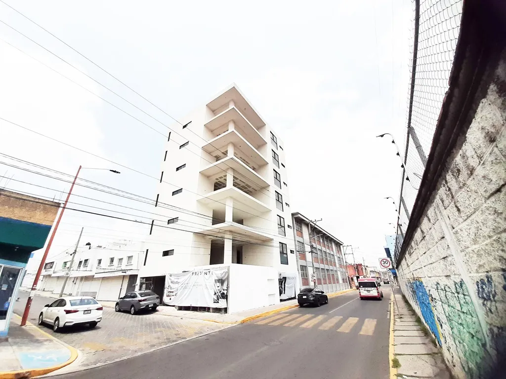 6 departamentos de lujo con roof garden