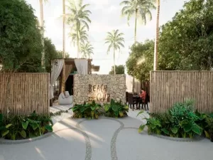 departamentos con playa privada y alberca