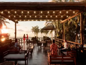 hermosa vista al mar