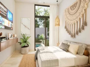 recamaras amplias con closet