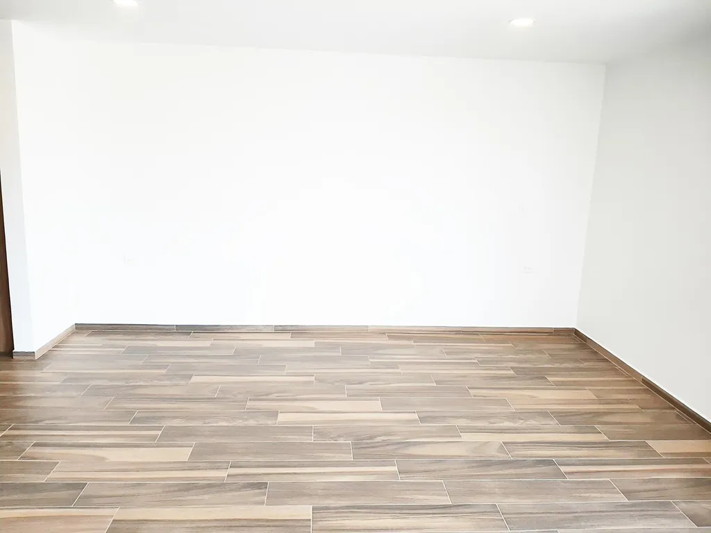 recamara principal con vestidor y baño completo