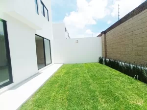 jardín amplio de 40m