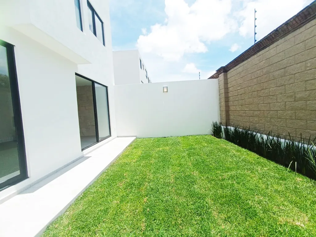 jardín amplio de 40m