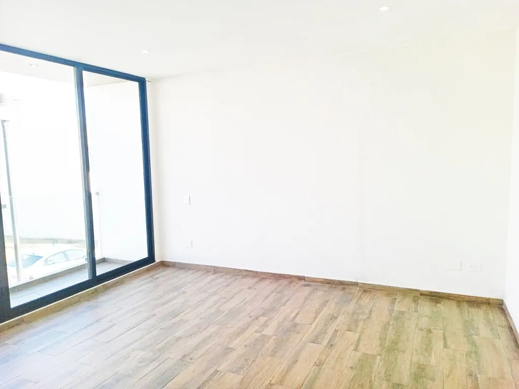 recamara principal con balçón