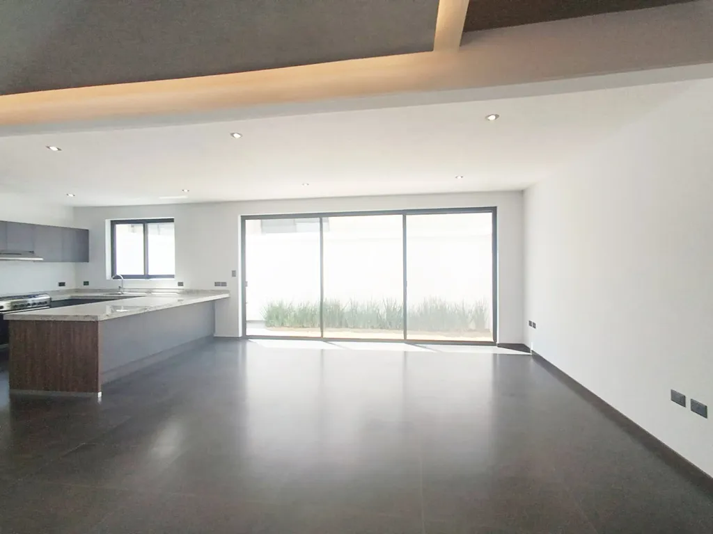 Sala Comedor a doble altura