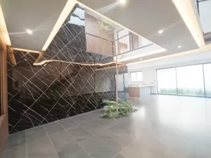 amplia sala comedor con excelente vista