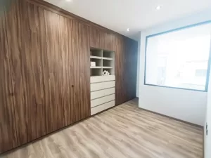 recamaras secundarias con closet y baño completo cada una