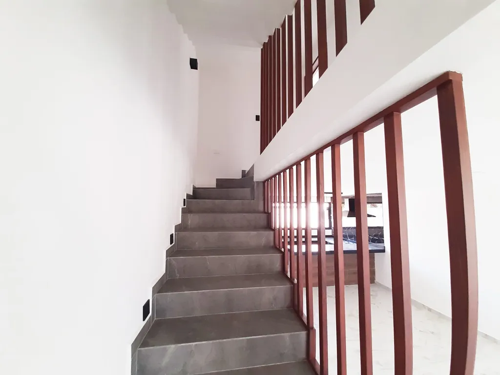 escaleras muy amplias