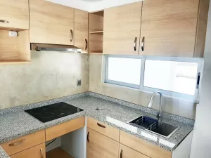 cocina integral abierta