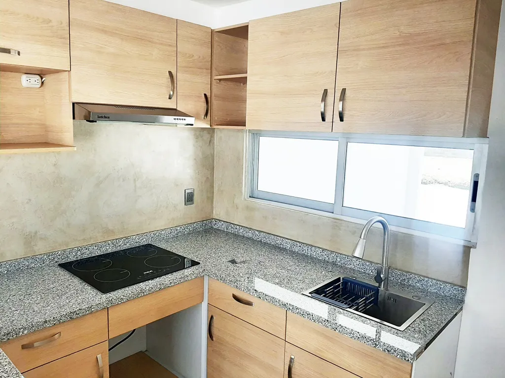 cocina integral abierta