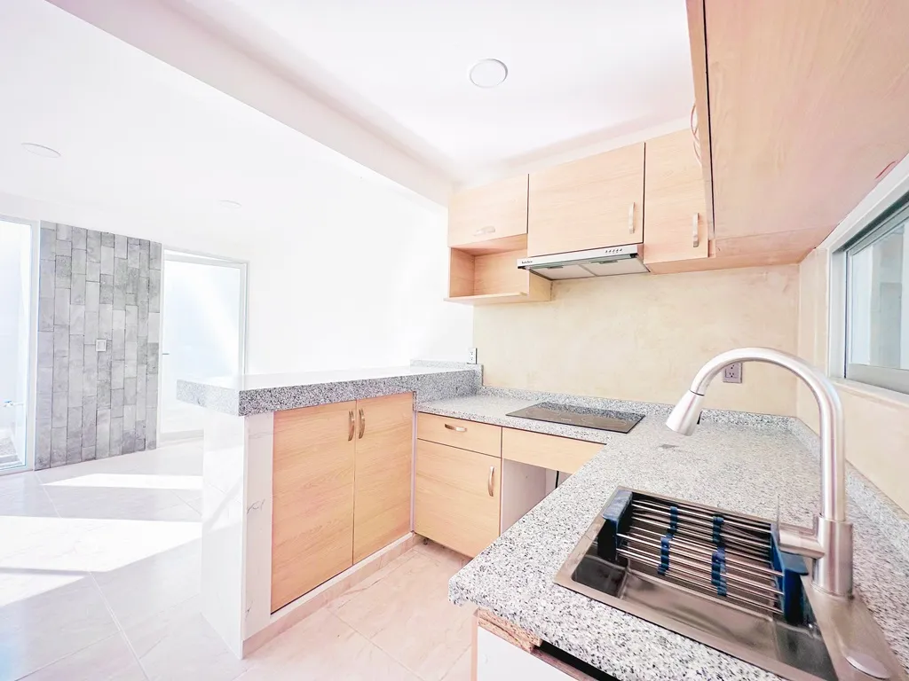 cocina integral equipada