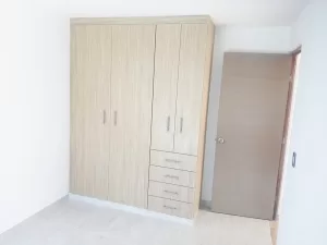 recamaras secundarias con closet